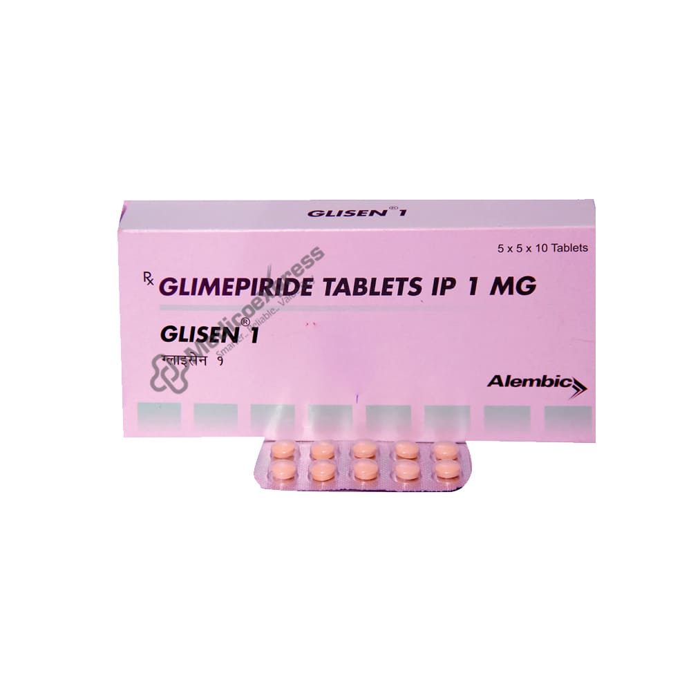 Glisen 1 Tablet 10's