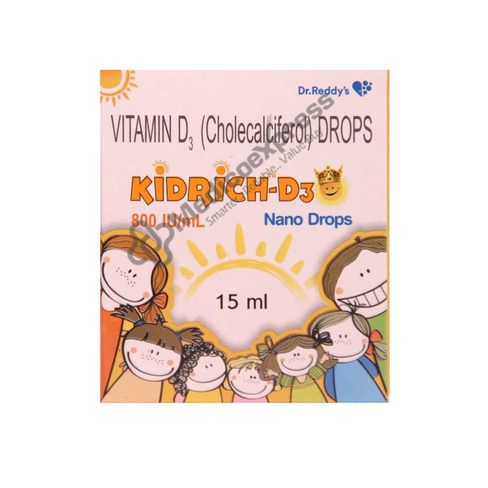Kidrich D3 Drops 15 ml 1's