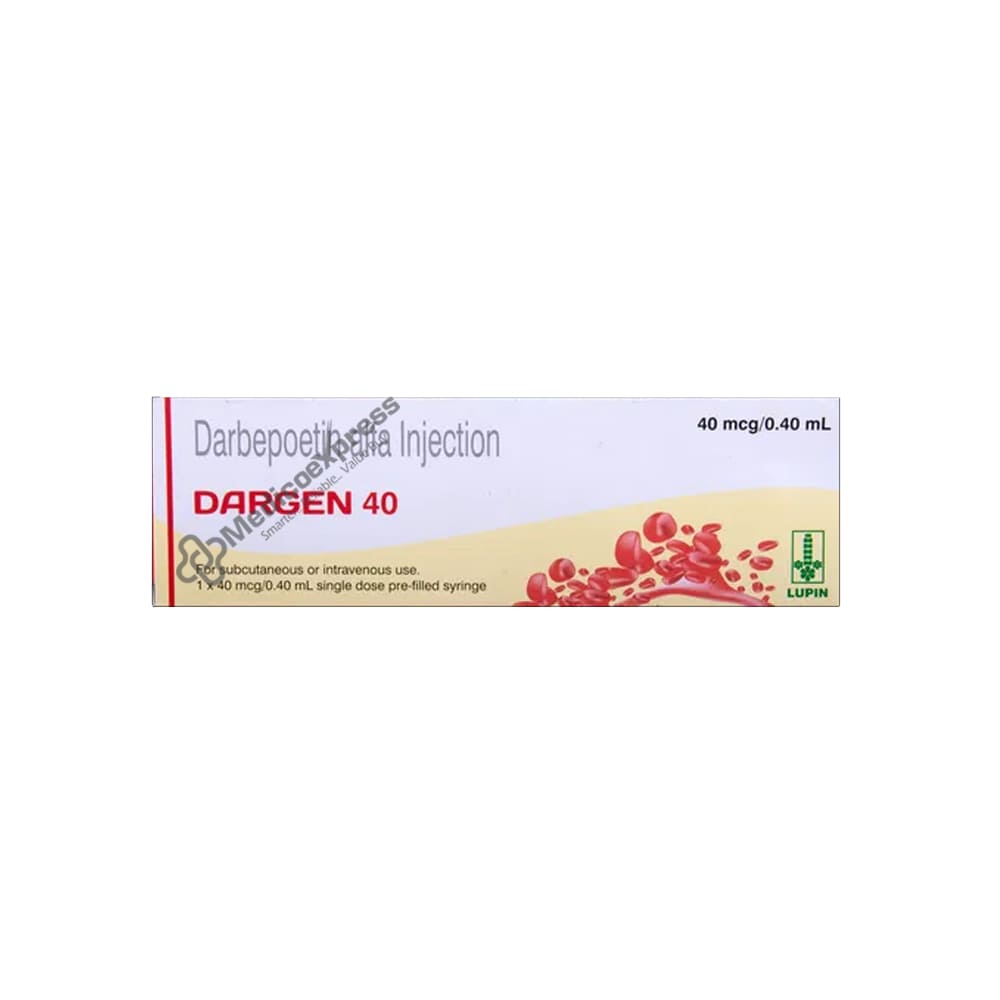 Dargen 40Mcg Pfs Injection