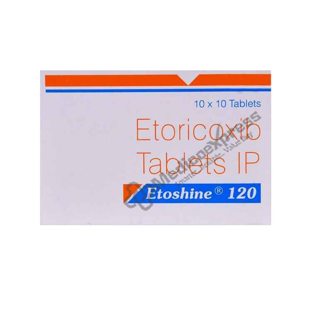 Etoshine 120 Tablet 10's