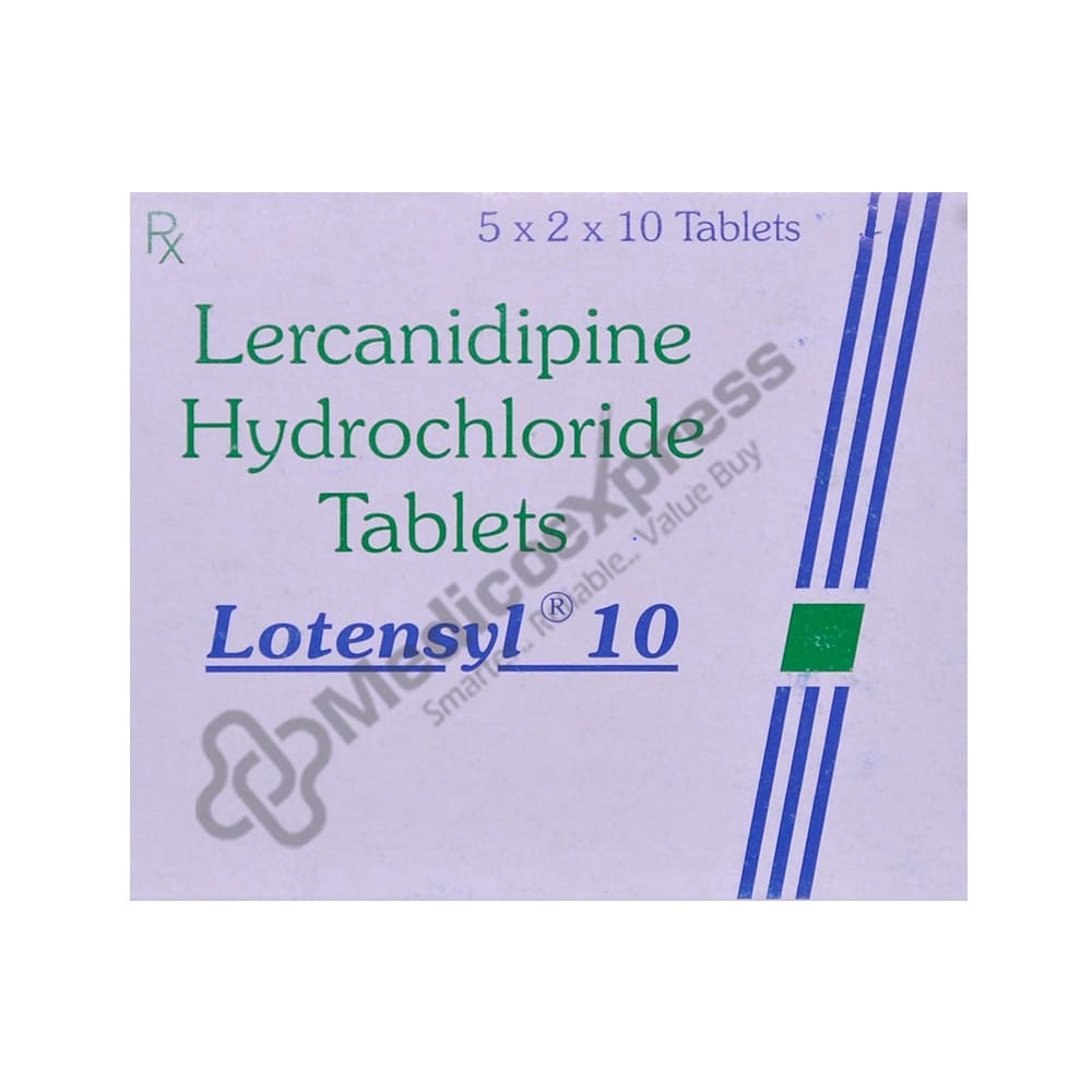 Lotensyl 10 Tablet 10's