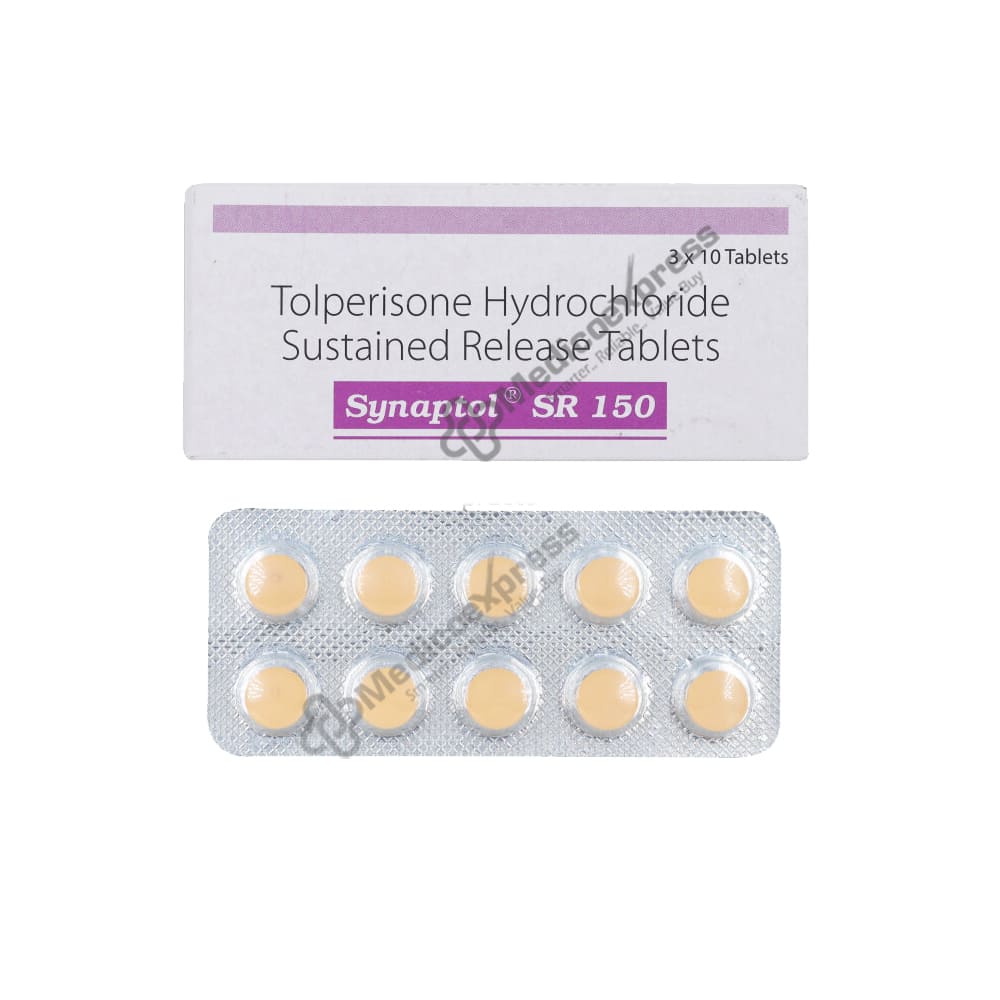 Synaptol SR 150 Tablet 10's
