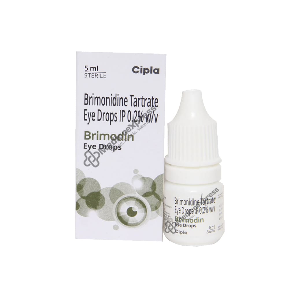 Brimodin Eye Drop 5ml