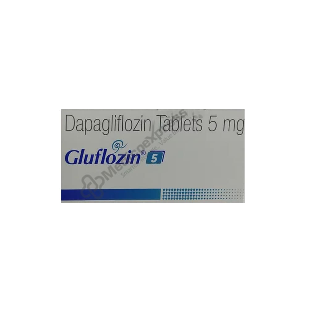 Gluflozin 5 mg Tablet 15's
