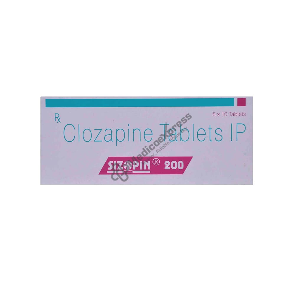Sizopin 200mg Tablet 10'S