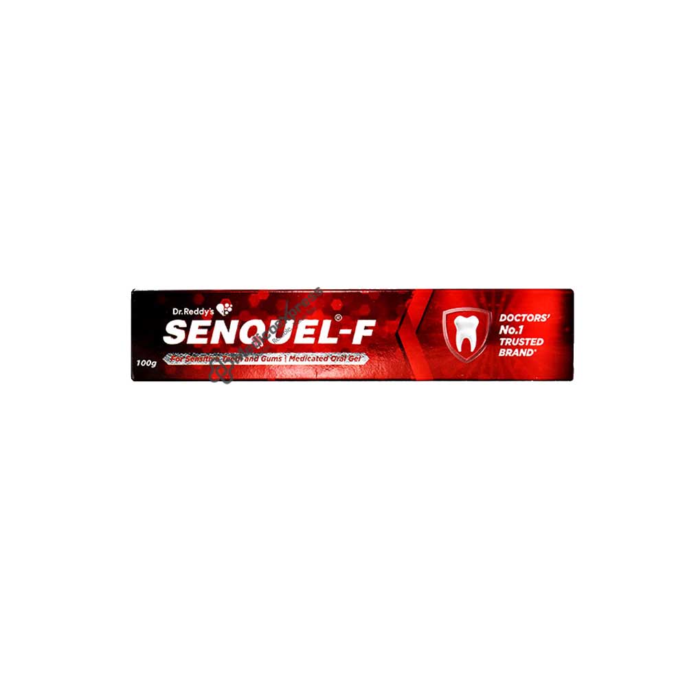 Senquel F Tooth Paste 100 gm
