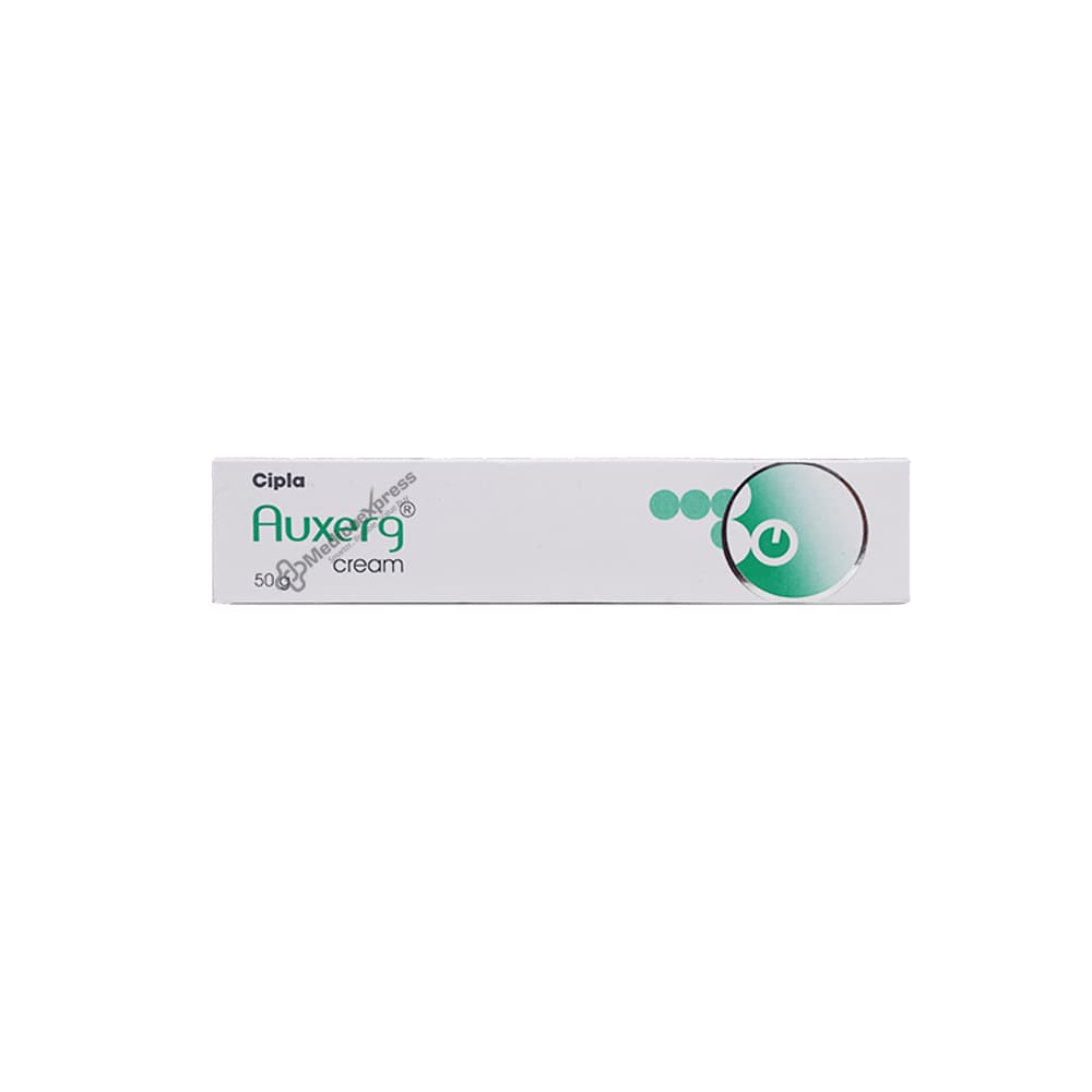 Auxerg 1% Tube Of 50Gm Cream