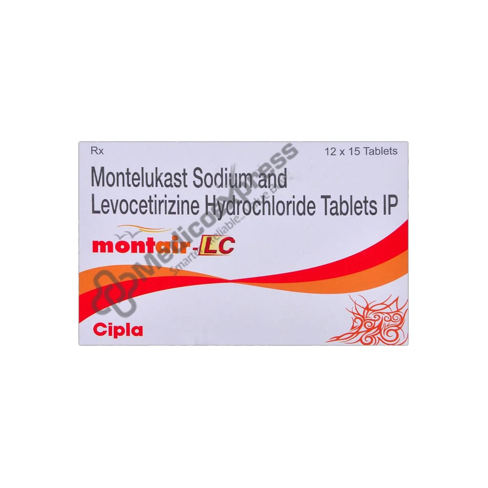 Montair LC Tablet 15's