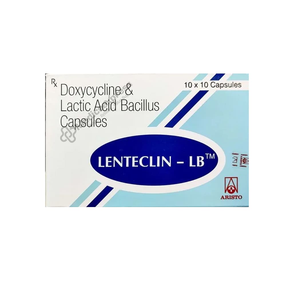 Lenteclin Lb Capsule 10's