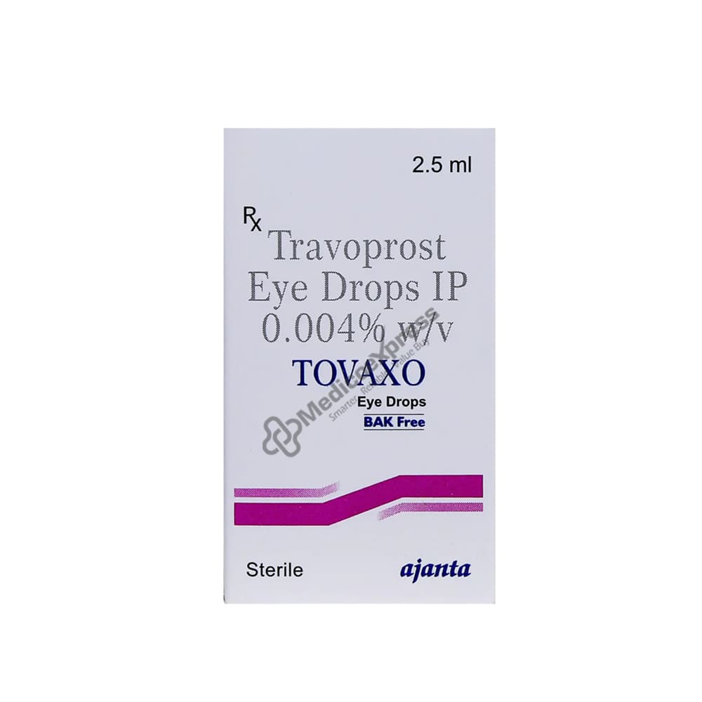 Tovaxo Eye Drops 2.5 ml