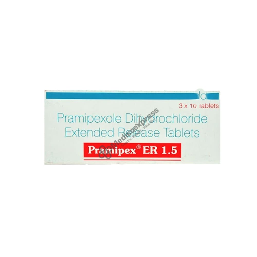 Pramipex ER 1.5 Tablet