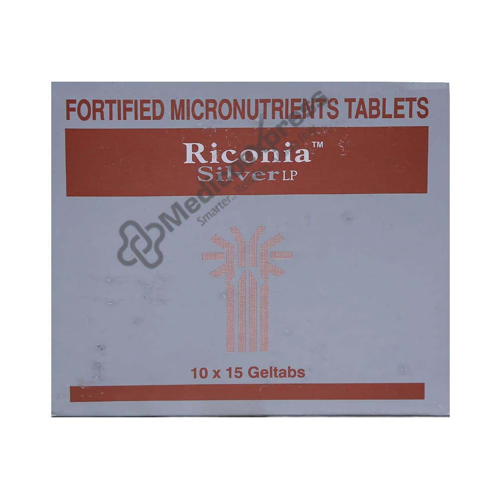 Riconia Silver Lp Tablet 15's