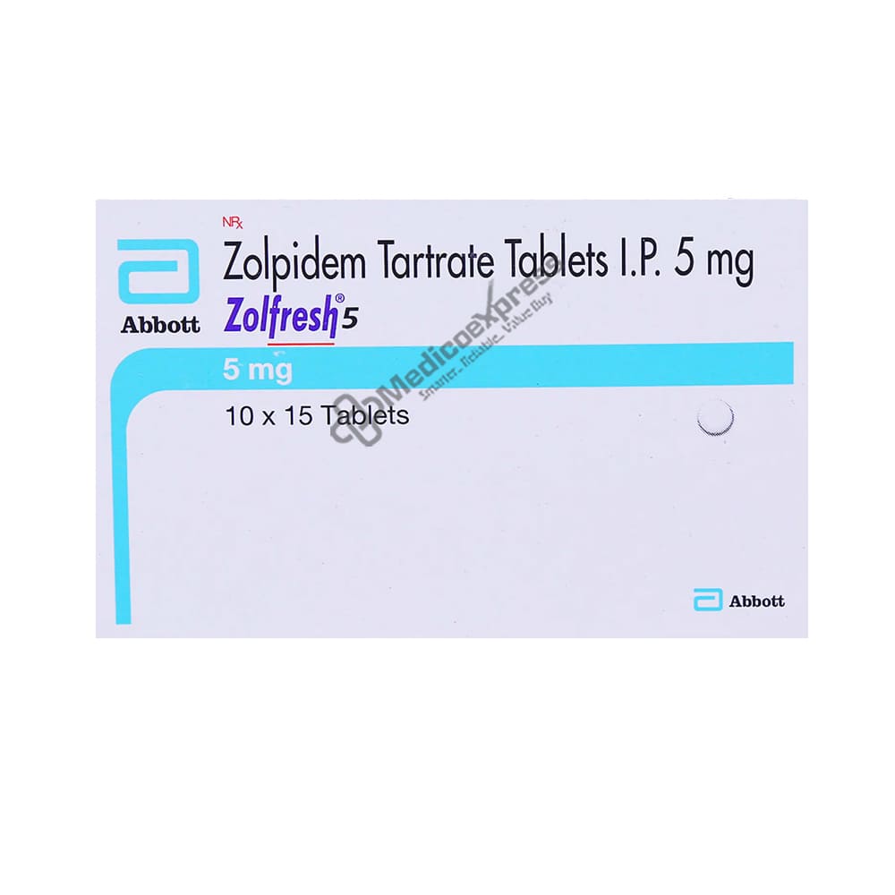 Zolfresh 5 Tablet 15's