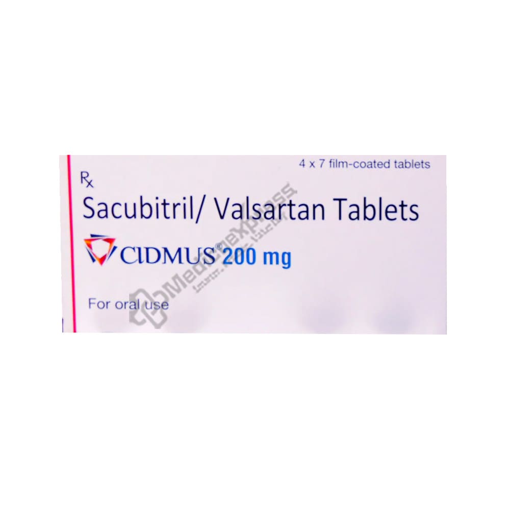 Cidmus 200mg Tablet 7's