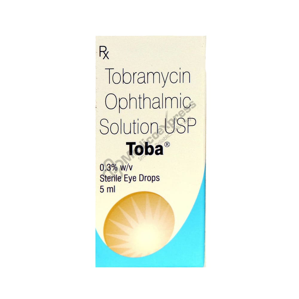 Toba Eye Drops 5ml