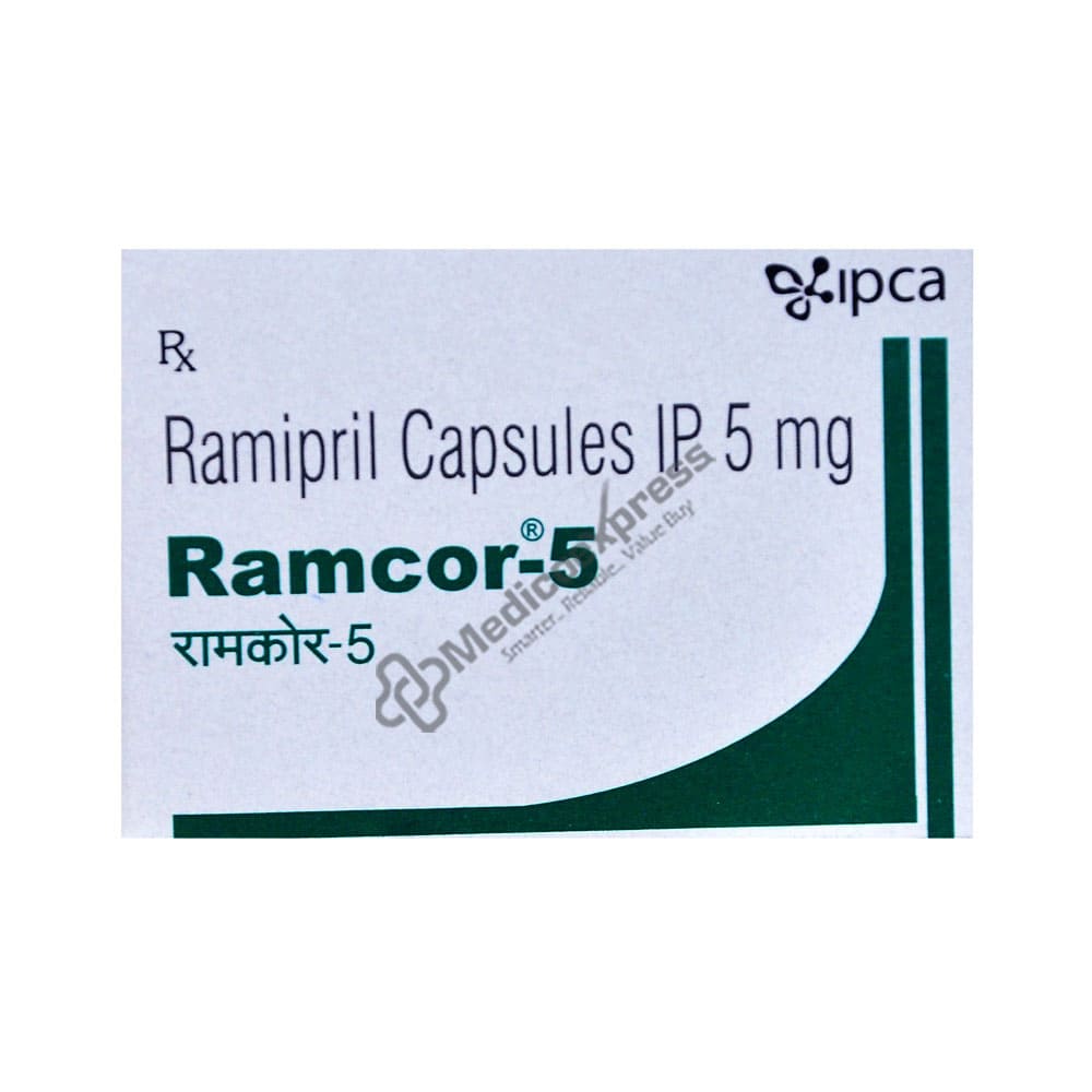 Ramcor 5mg Capsule 10's