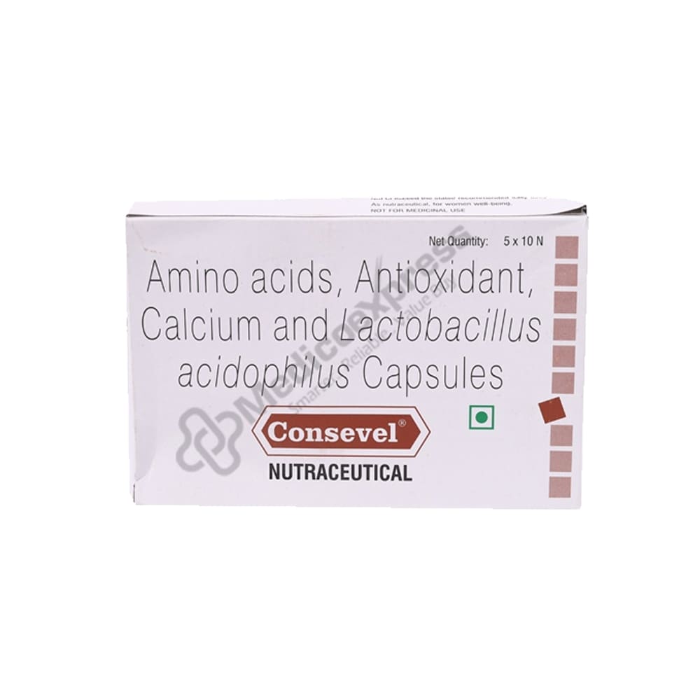 Consevel Capsule 10'S