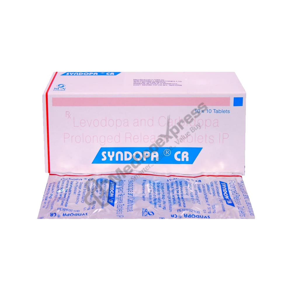 Syndopa CR Tablet 10's