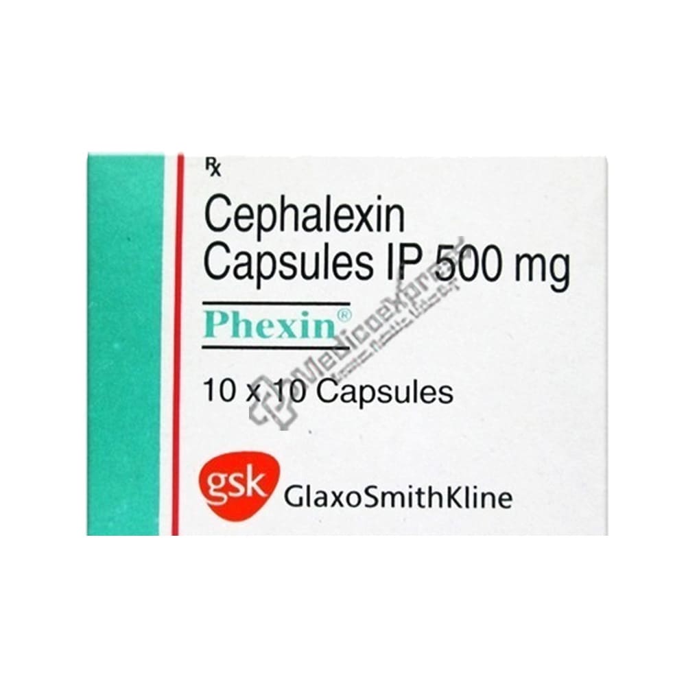 Phexin Capsule 10's
