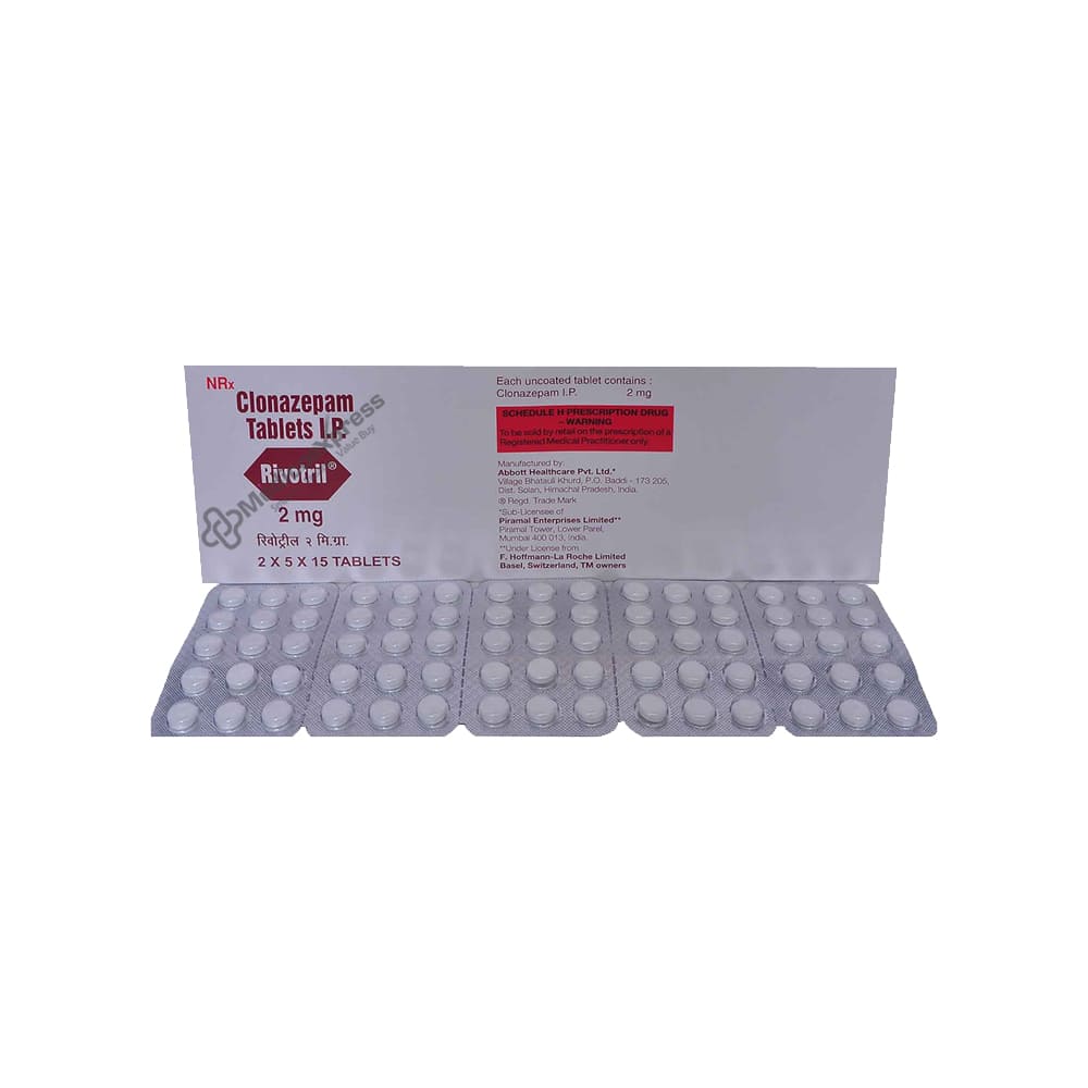 Rivotril 2mg Tablet 15's