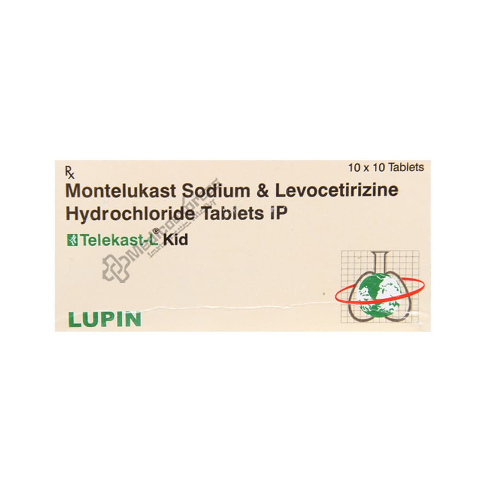 Telekast L Kid Tablet 10's