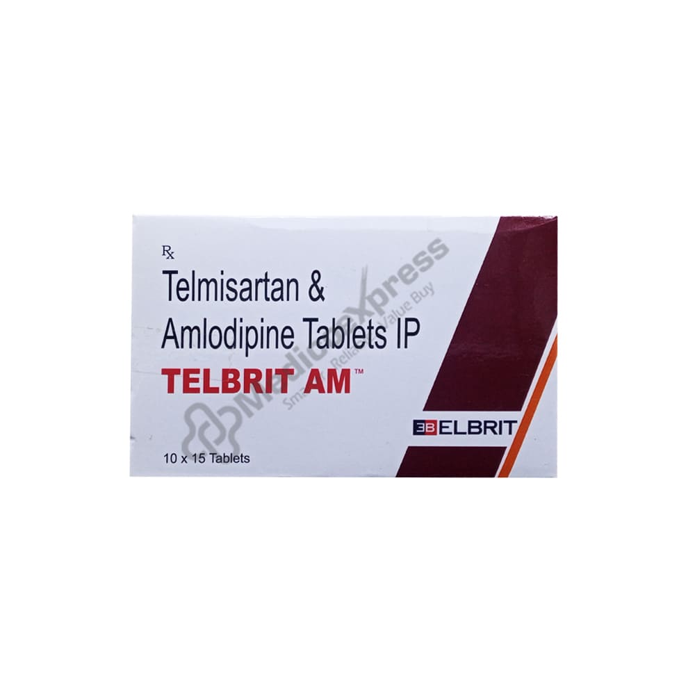 Telbrit am tablet 15's