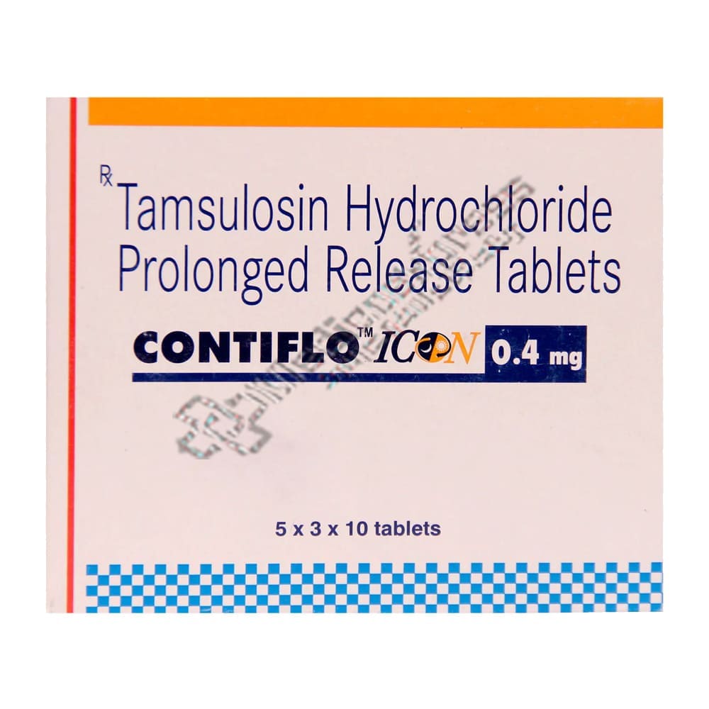 Contiflo Icon 0.4mg Tablet 10's