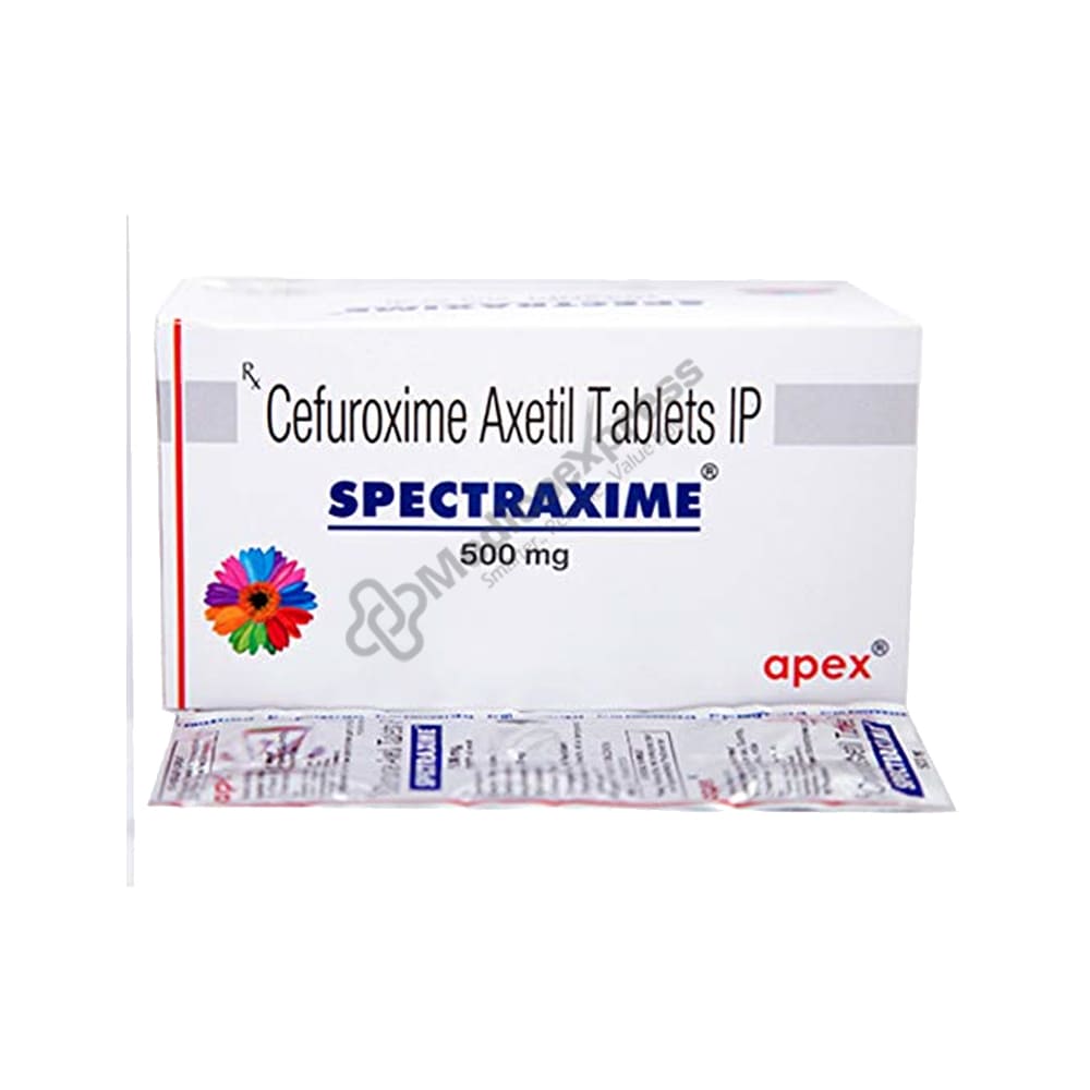 Spectraxime 500mg Tablet 6's