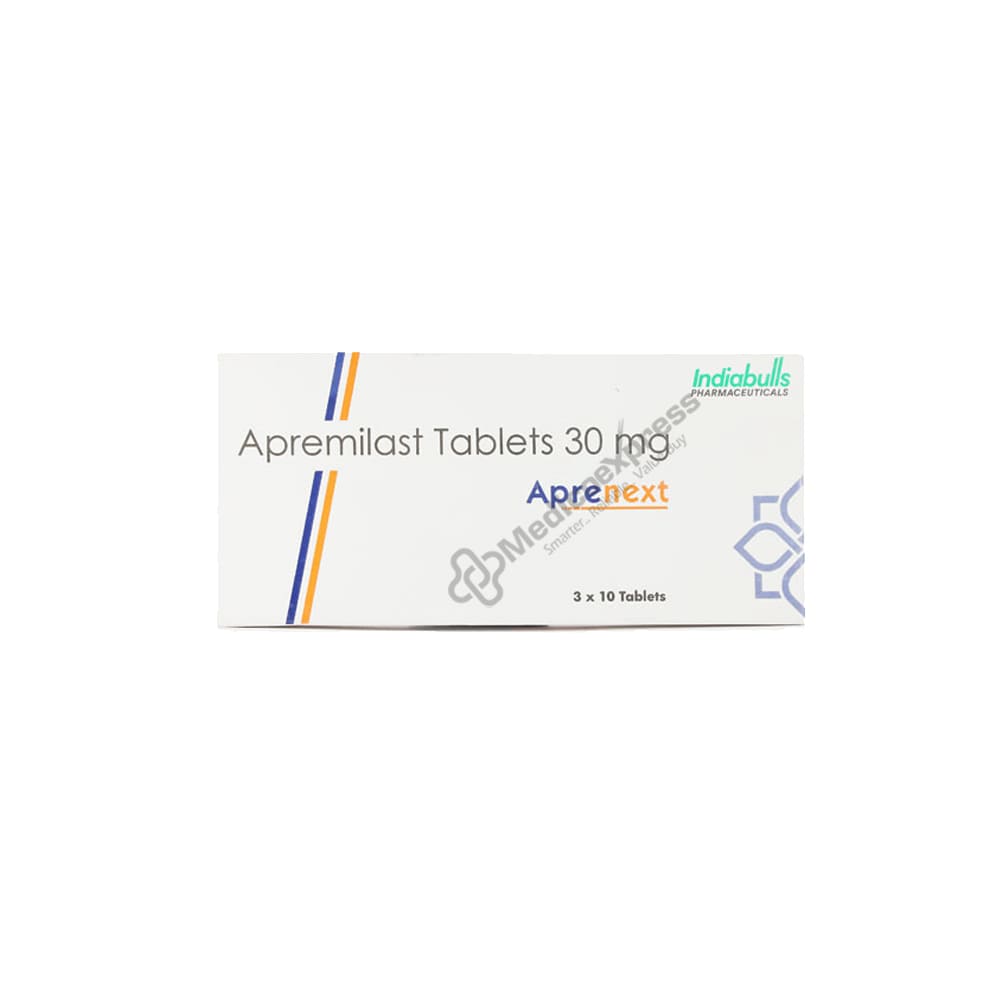 Apxenta 30mg Tablet 10's