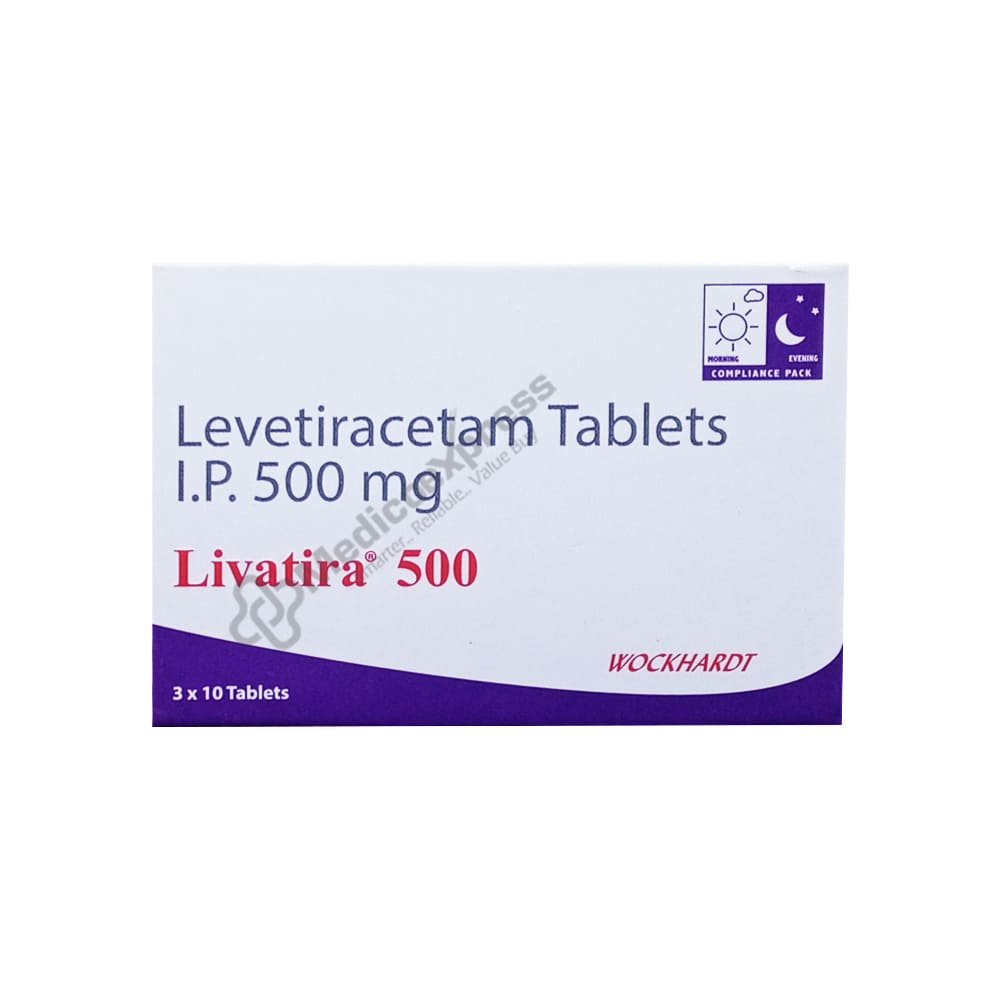 Livatira 500mg Tablet