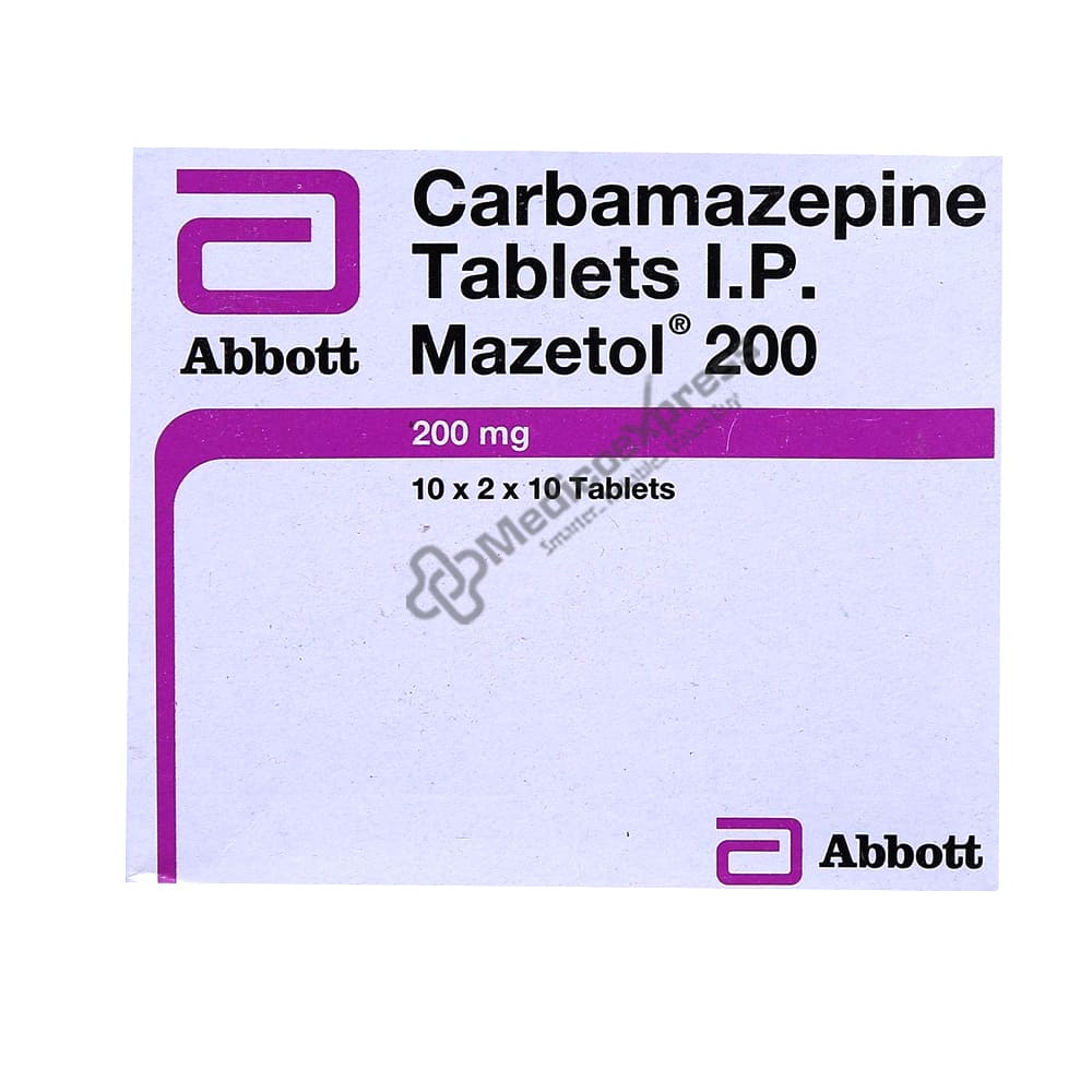 Mazetol 200 Tablet 10's