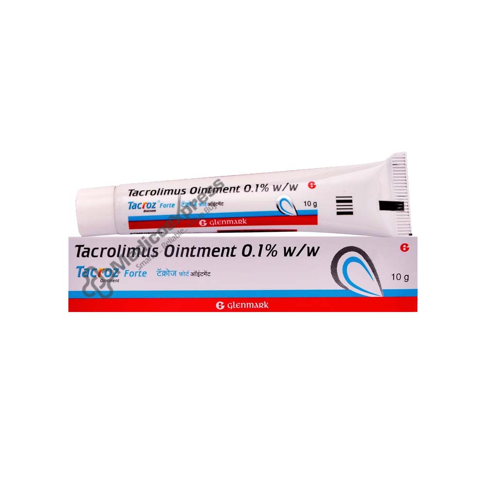 Tacroz Forte Ointment 10 gm