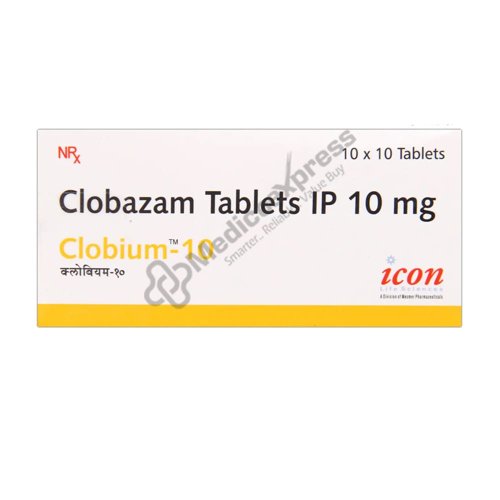 Clobium 10mg Tab  