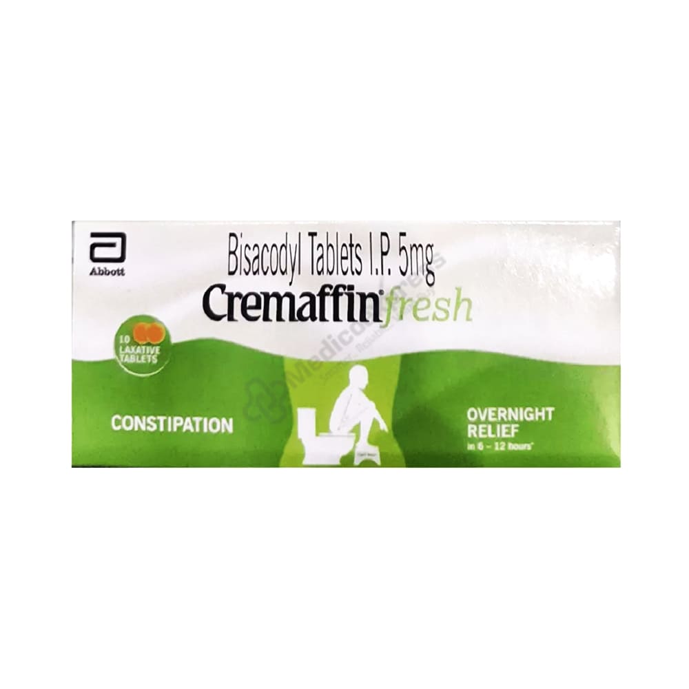 Cremaffin Fresh Tablet 10's