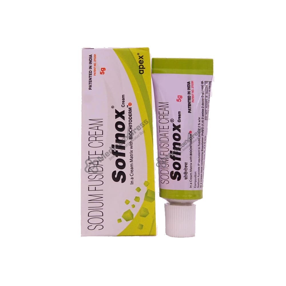 Sofinox Cream 5 gm
