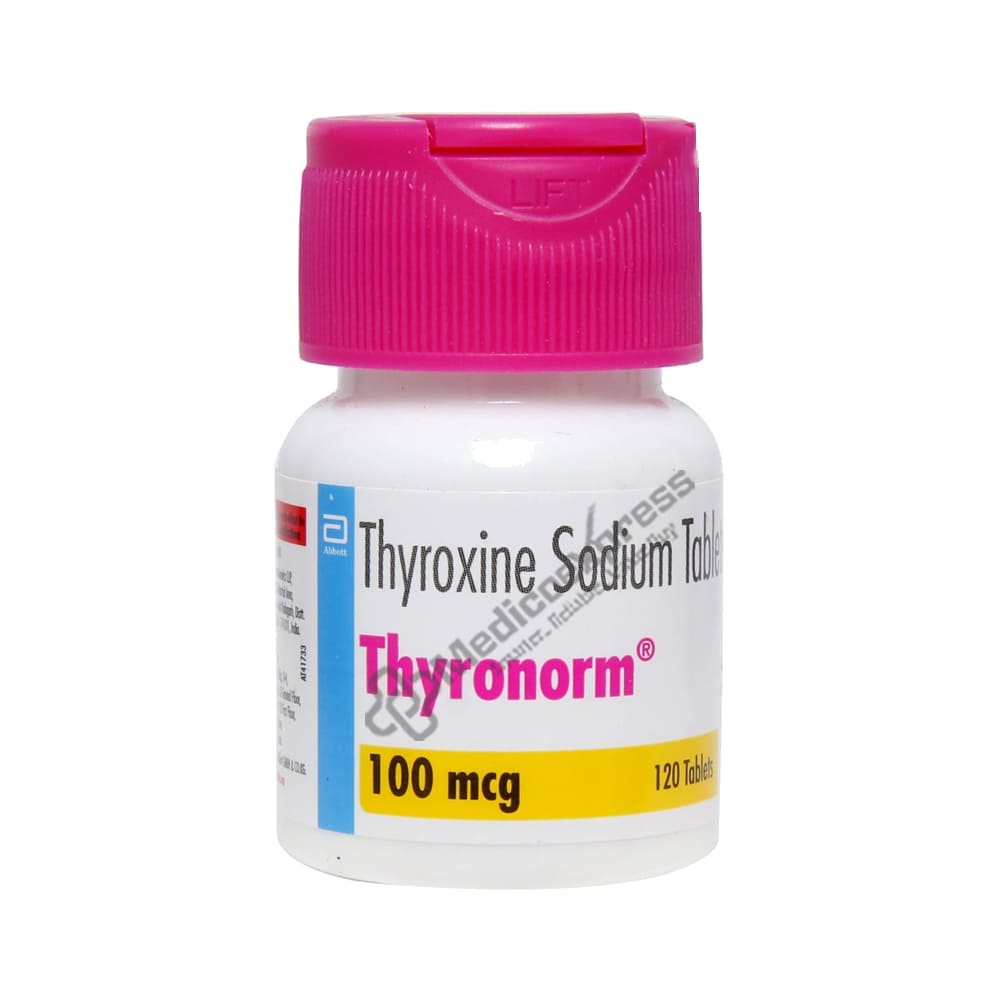 Thyronorm 100 mcg Tablet 120's