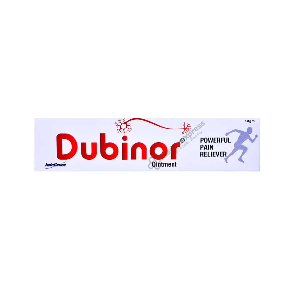 Dubinor Ointment 30 gm