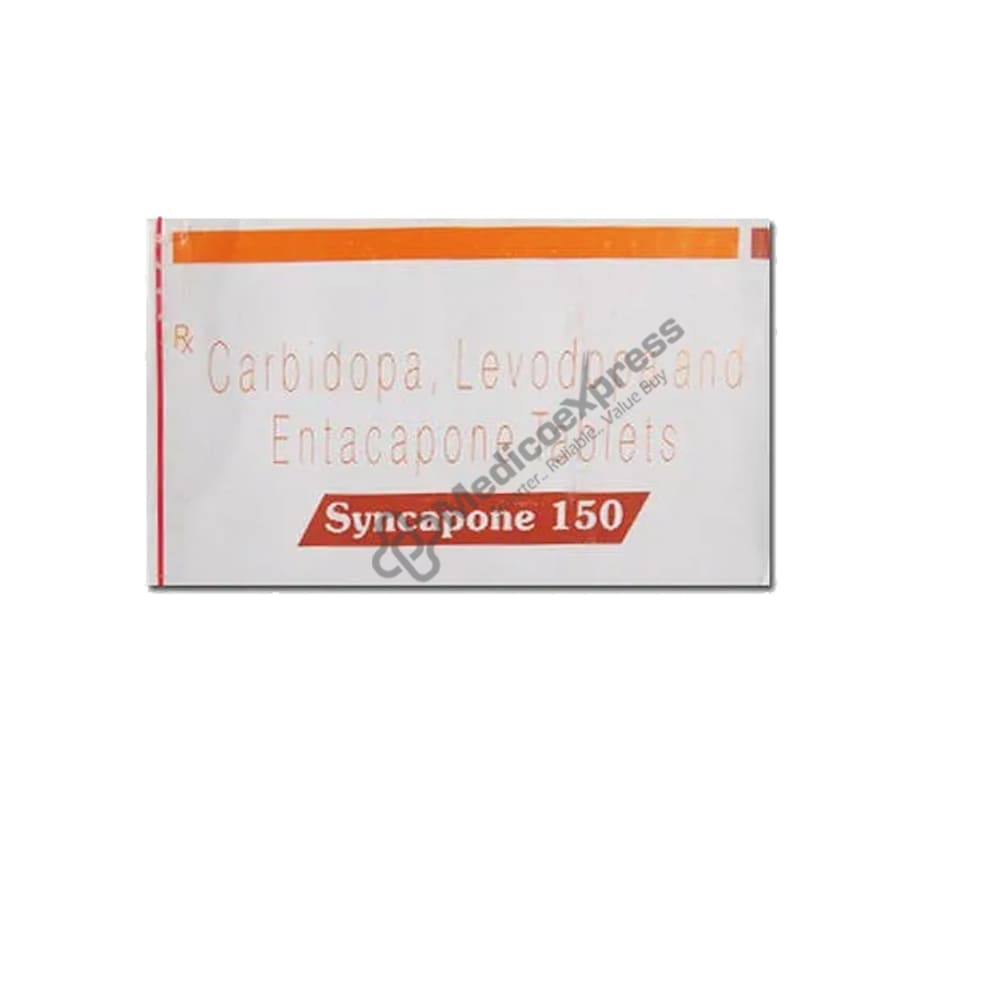 Syncapone 150mg Tablet 10'S