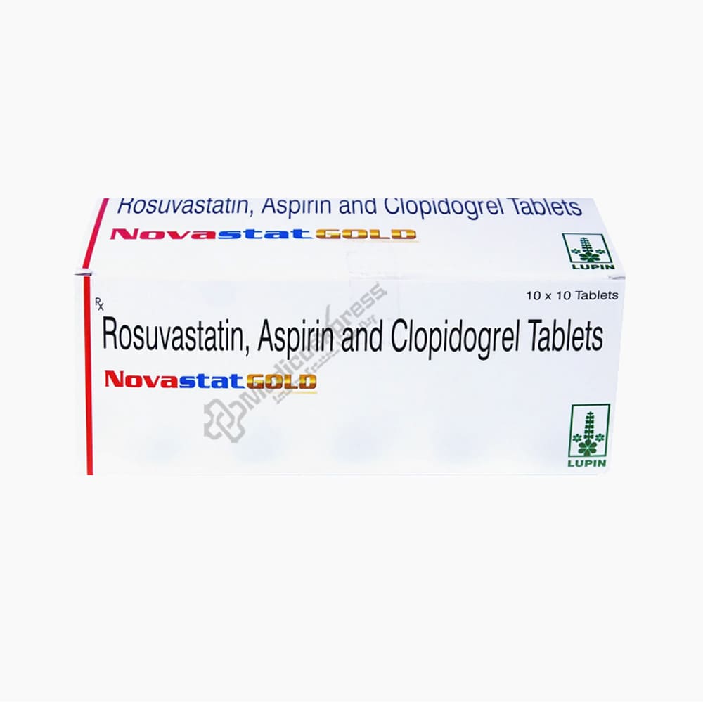 Novastat Gold Tablet 10's