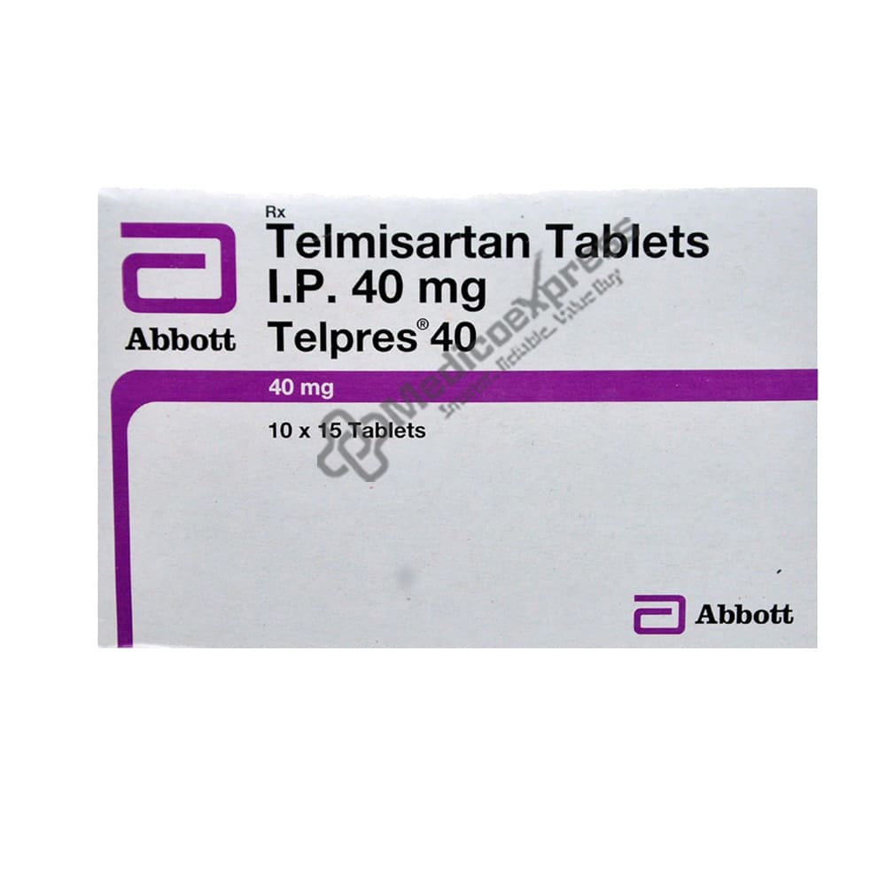 Telpres 40 Tablet 15's