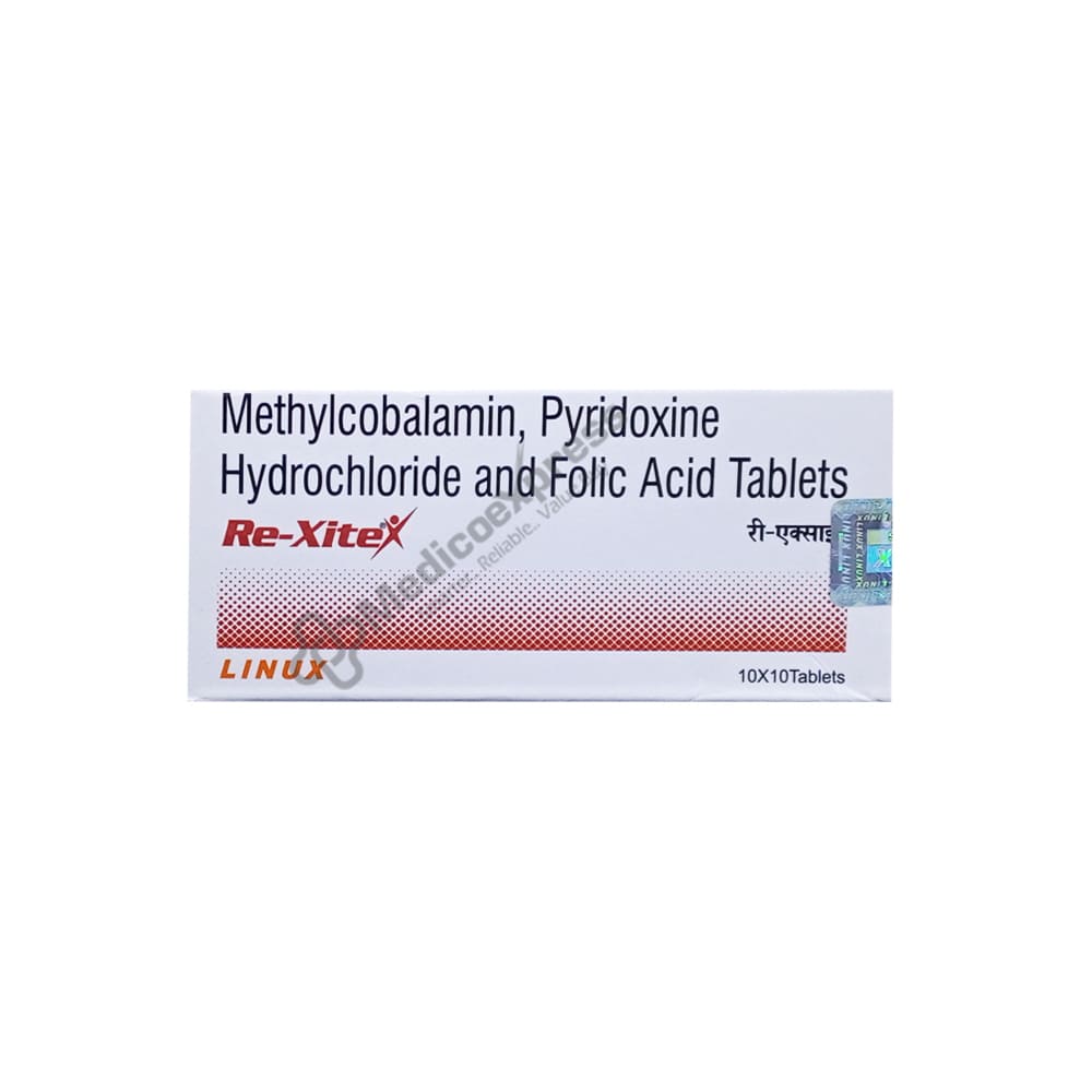 Re Xite D3 Tablet 10's