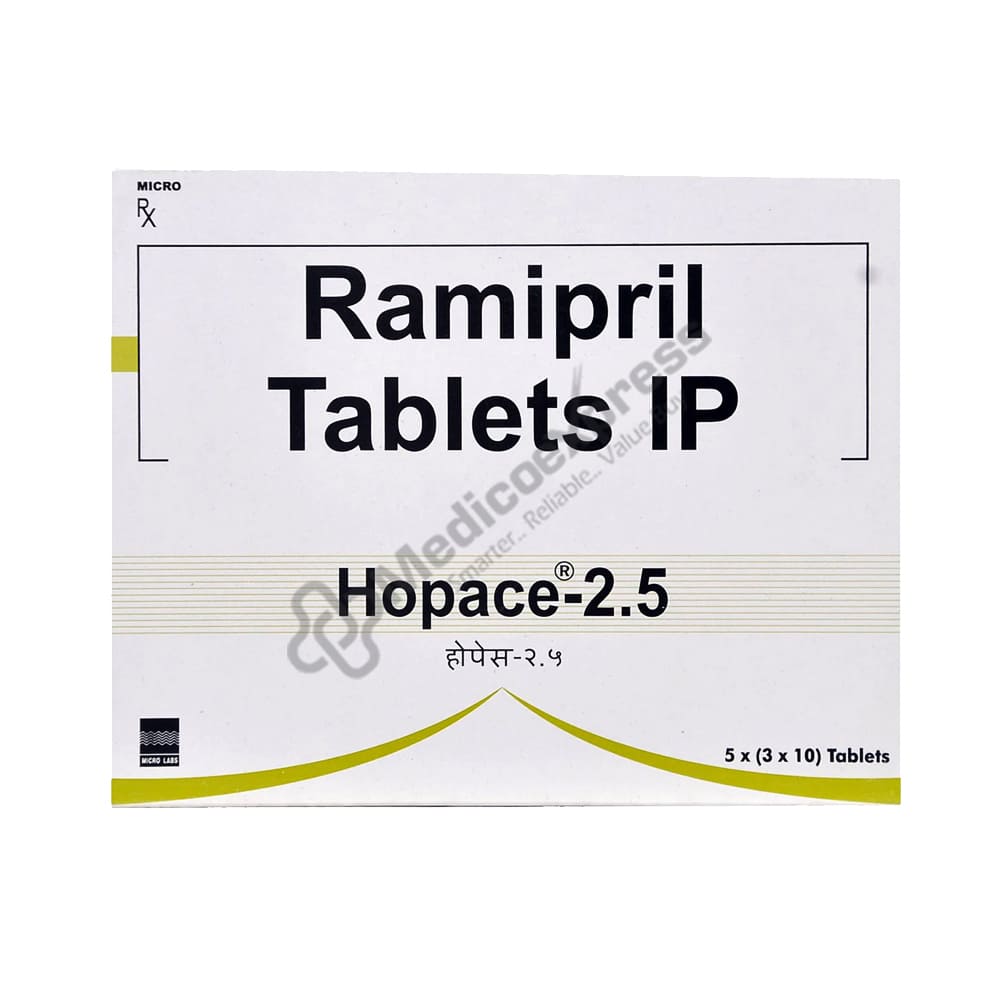 Hopace 2.5 Tablet 10's