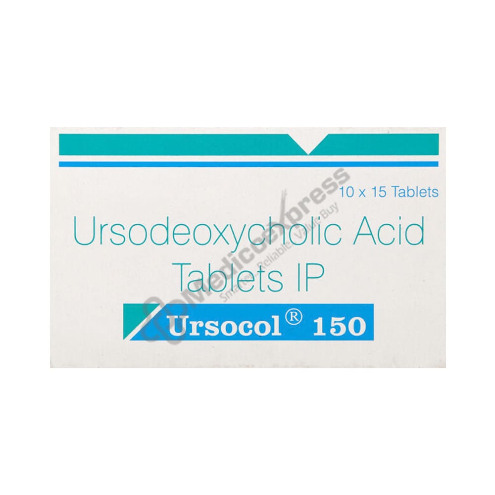 Ursocol 150 Tablet 15's