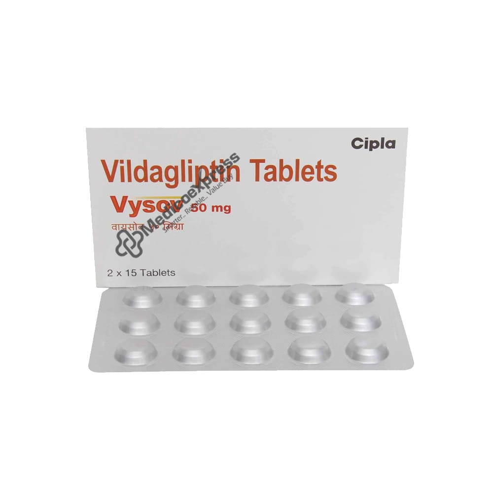 Vysov 50mg Tablet 15's