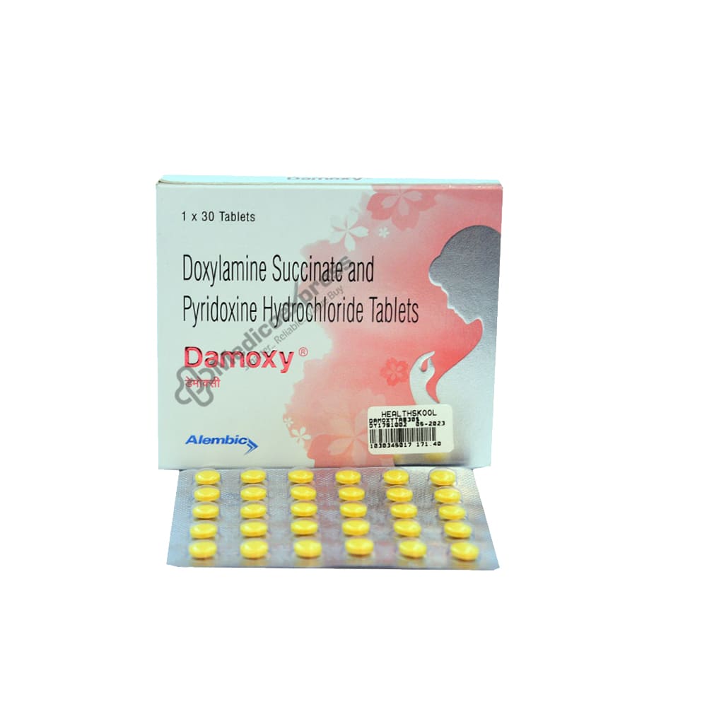 Damoxy Tablet 30's