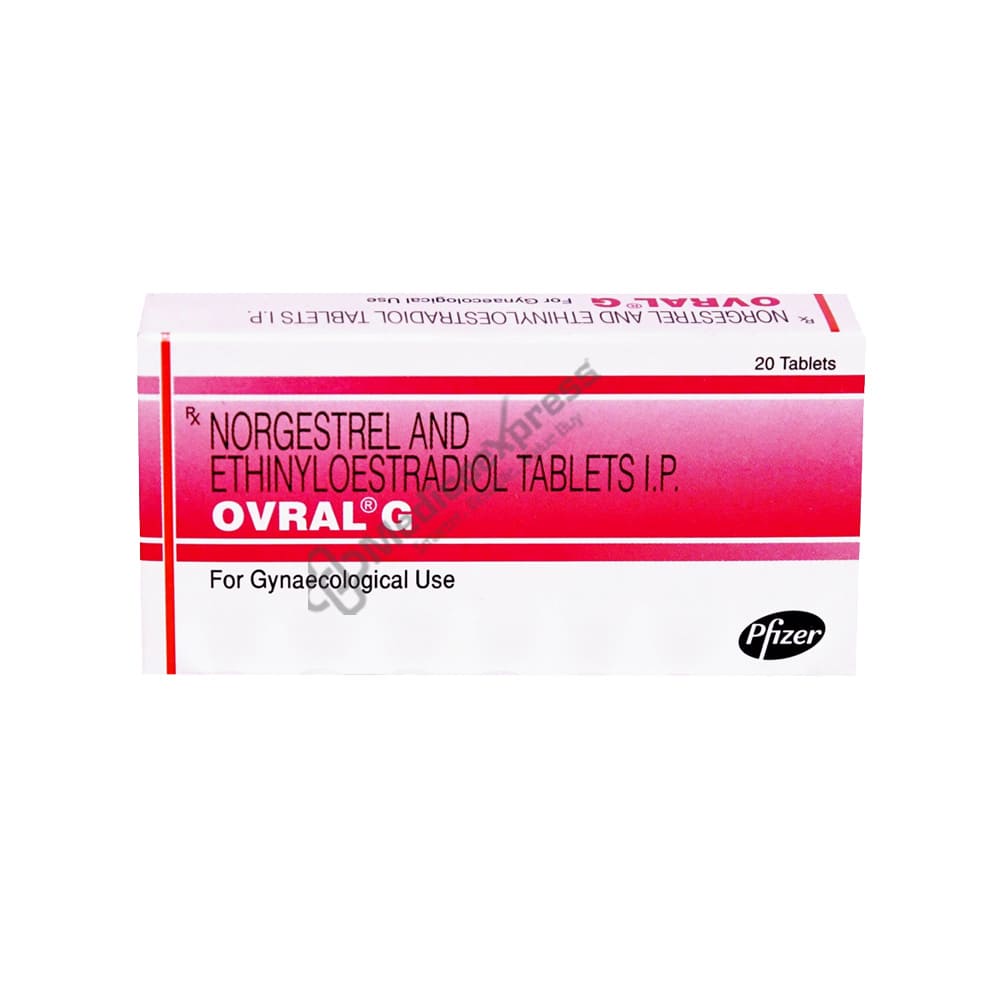 Ovral G Tablet 20's
