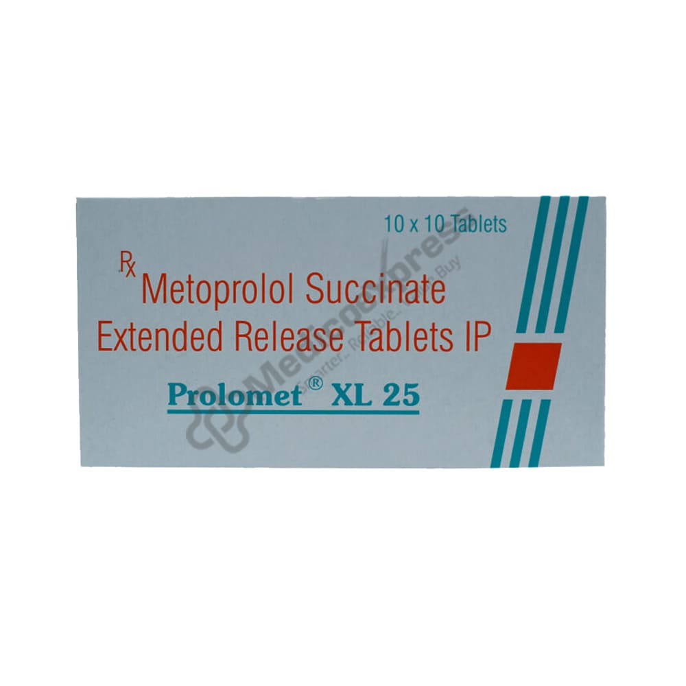 Prolomet XL 25 Tablet 10's