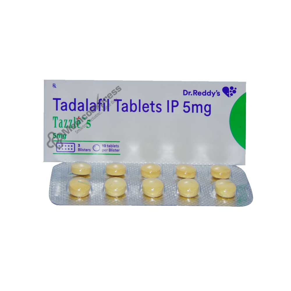 Tazzle 5mg Tablet 10's