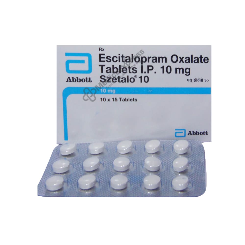 Szetalo 10 Tablet 15's