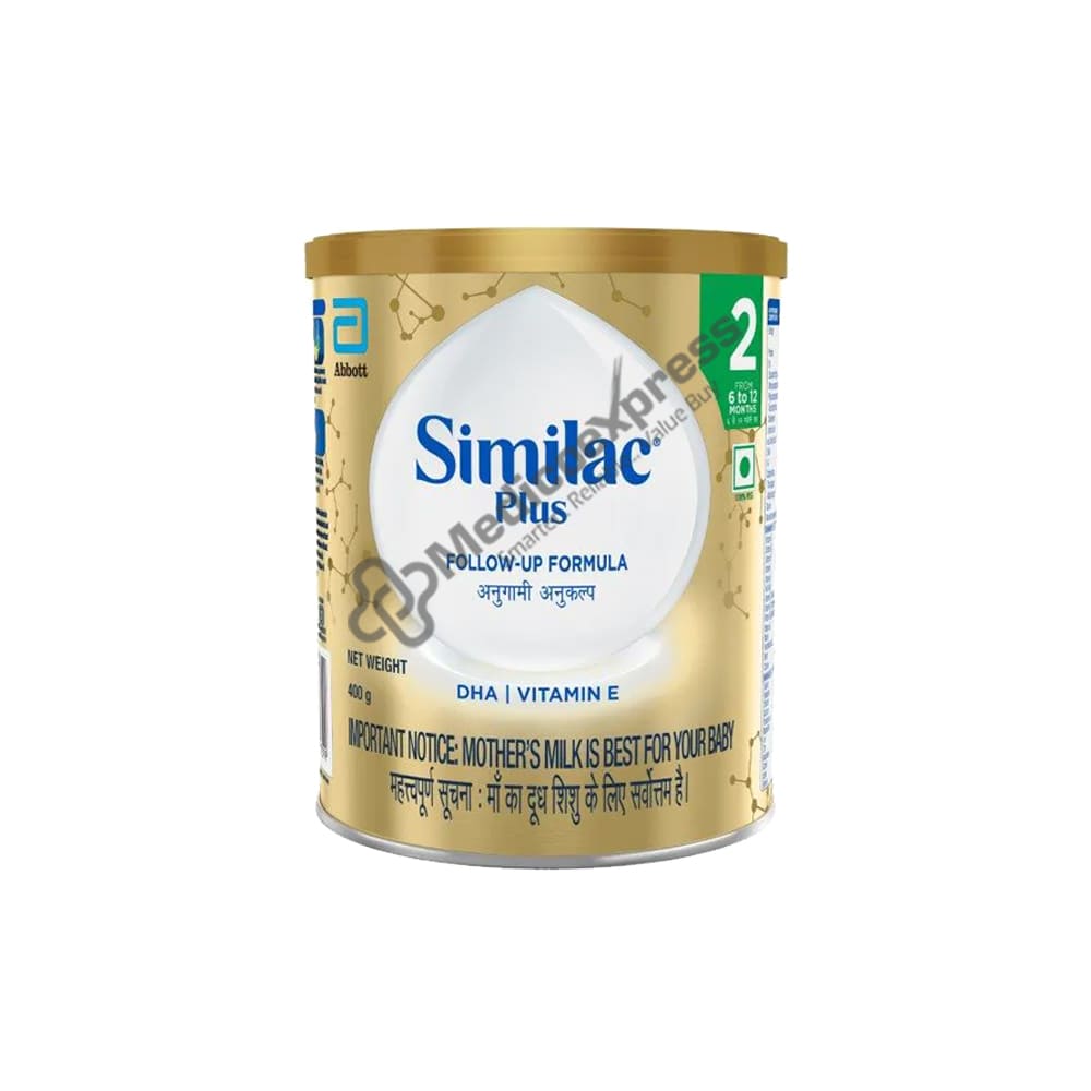 Similac Plus Follow-Up Formula Stage 2 Powder, 400 gm